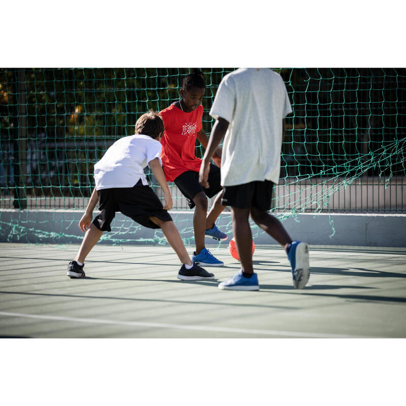 Sapatilhas de Futsal Criança Barrio Preta