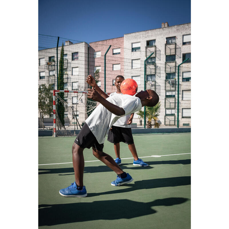 Dětské kopačky Barrio Street Football Kid vínové