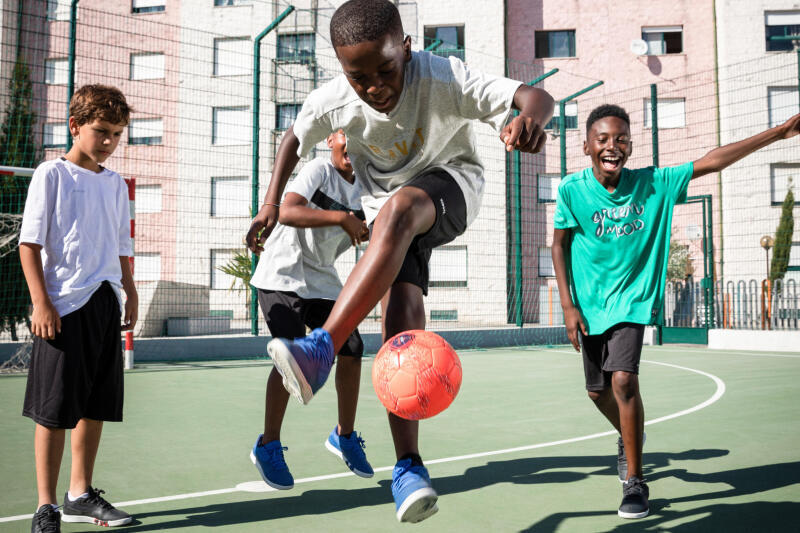 Buty do street soccera dla dzieci Imviso Barrio Kid