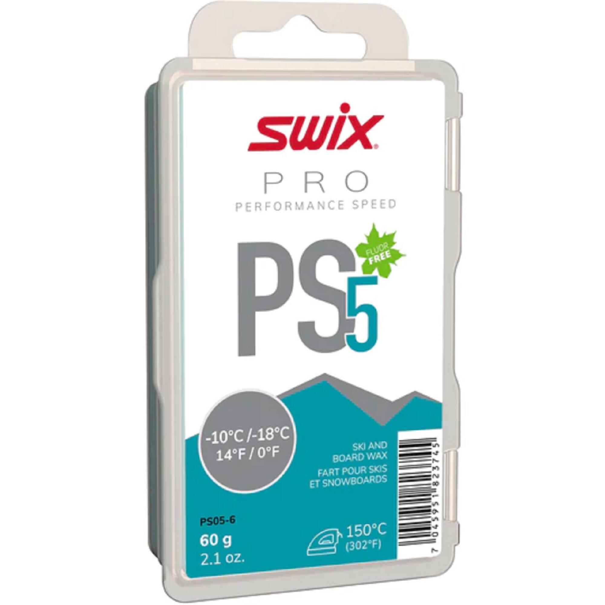 Fart de ski de fond PS5 -10°C/-18°C - SWIX