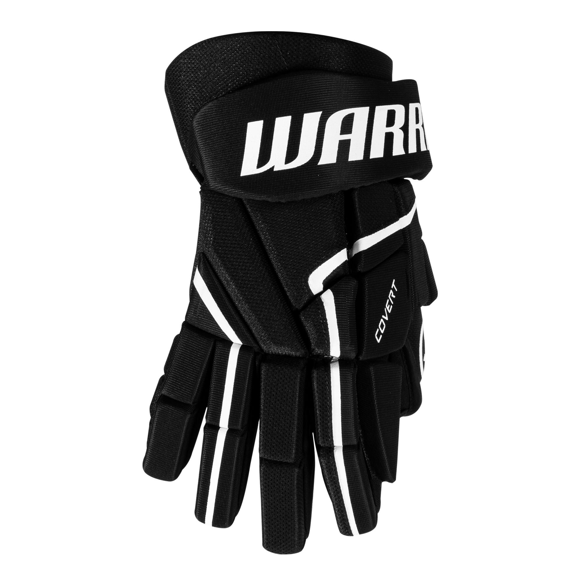 Hockey Gloves Warrior - Covert 100 Black - WARRIOR