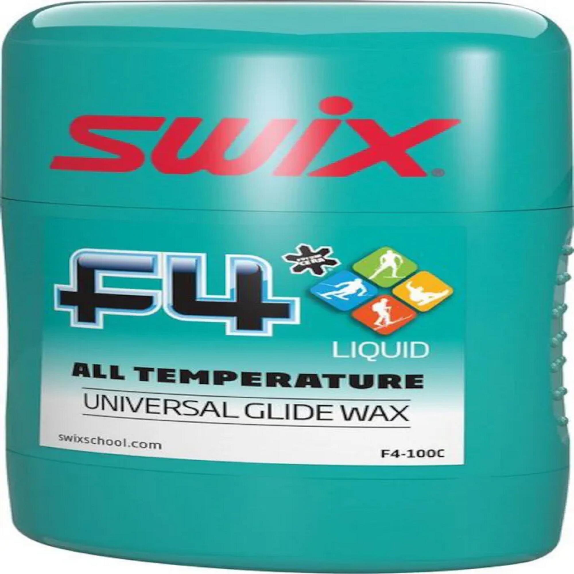 Ski All-Temperature Universal Glide Wax - F4 100 ml Swix - SWIX