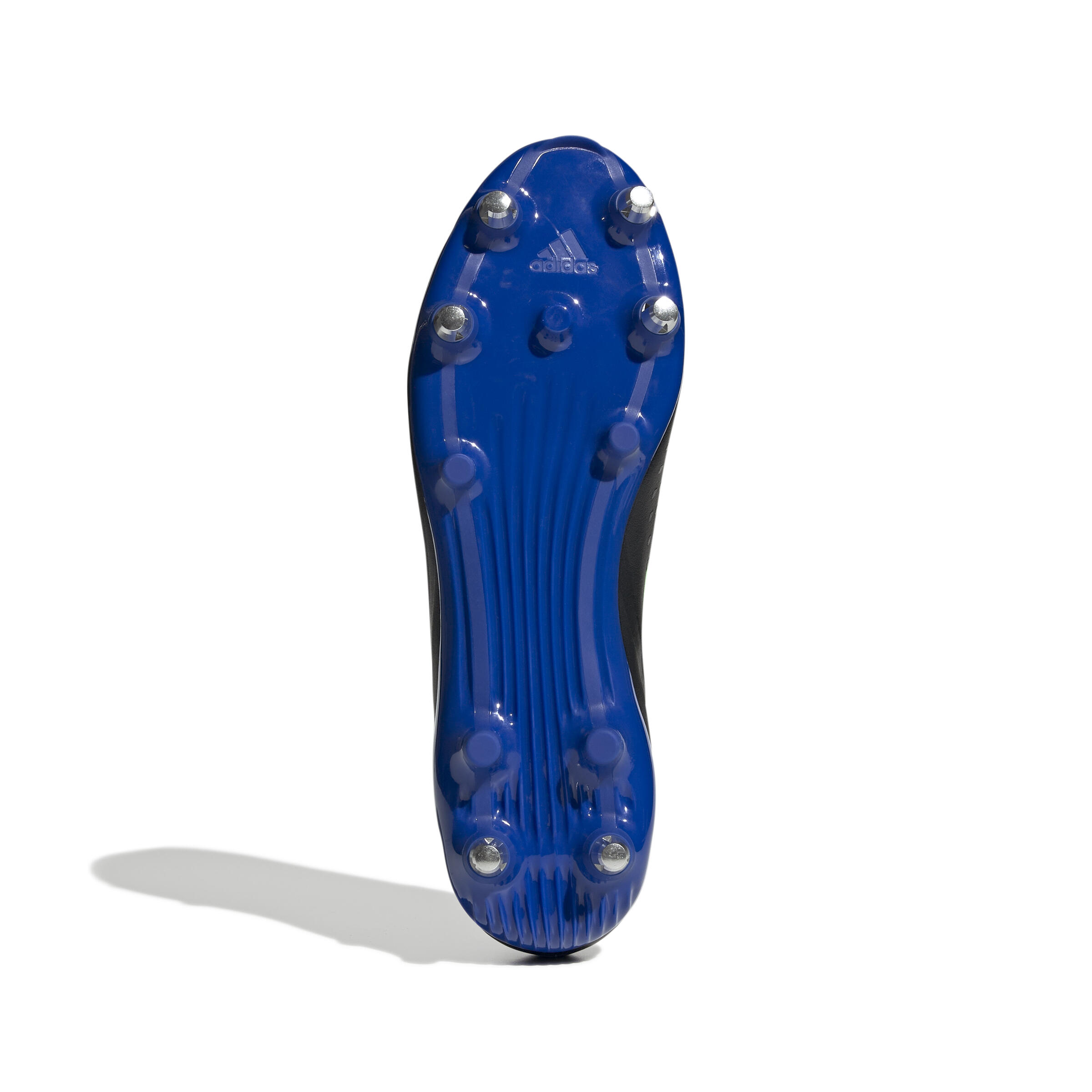 Rugbyschuhe Malice SG Schraubstollen weiche Böden Damen/Herren schwarz 7/9