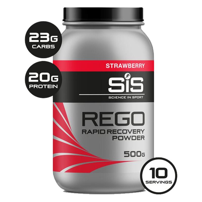 Science in Sport REGO Rapid Recovery 500g Morango