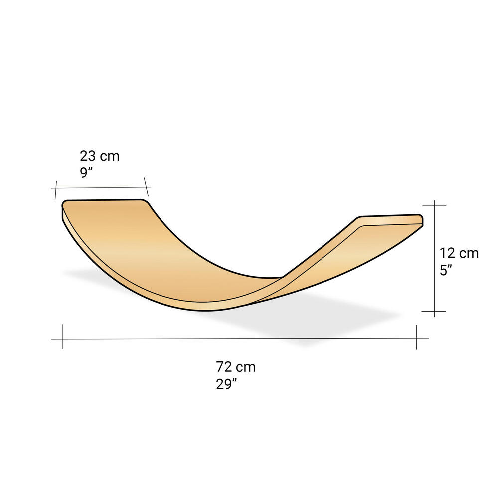 Kids' Size S Balance Board Decathlon