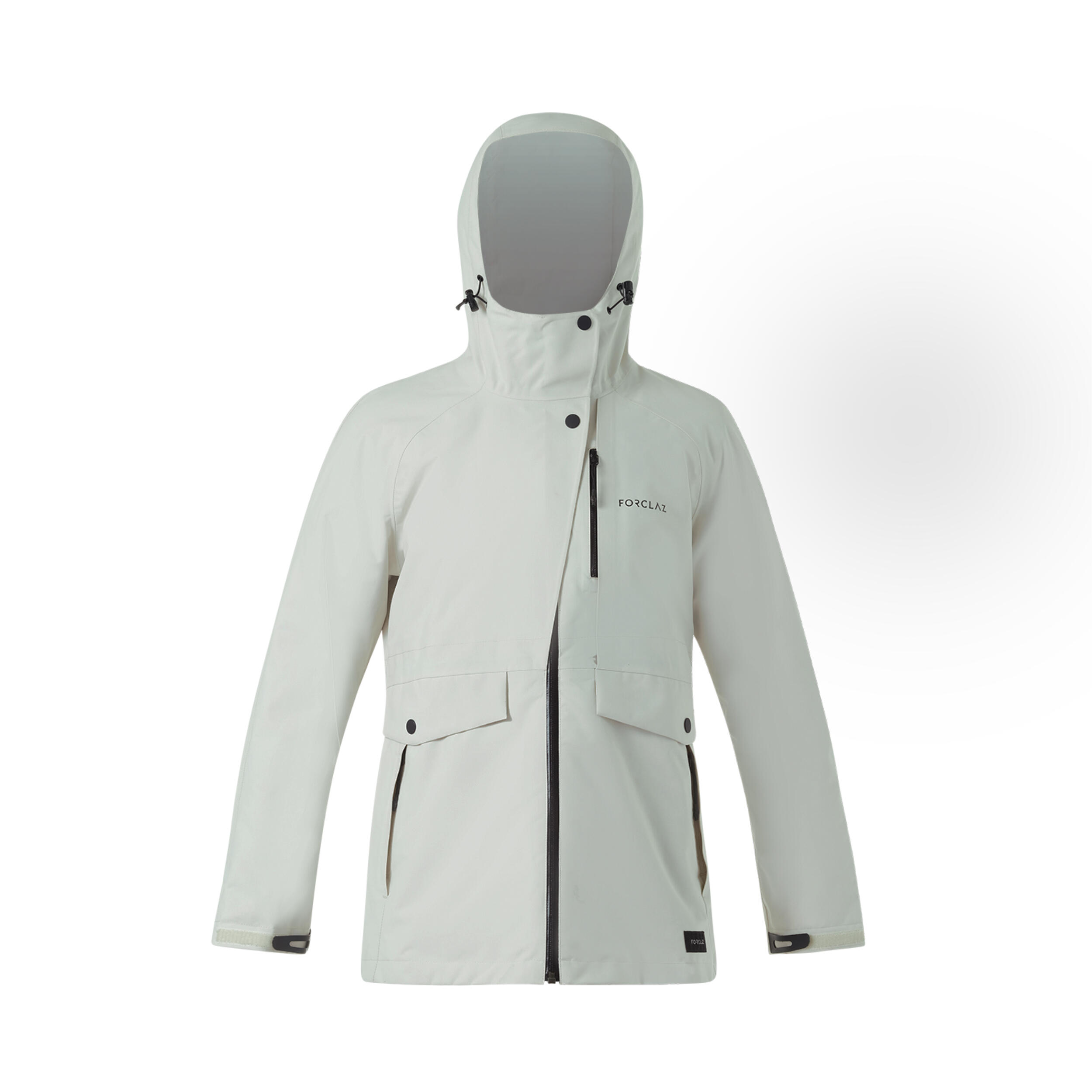 ジャケット・アウター Sillage ESSENTIAL 3pocket Jacket 5°C Women's 3-in-1 Down Snow Hiking Jacket - NH500 - Beige