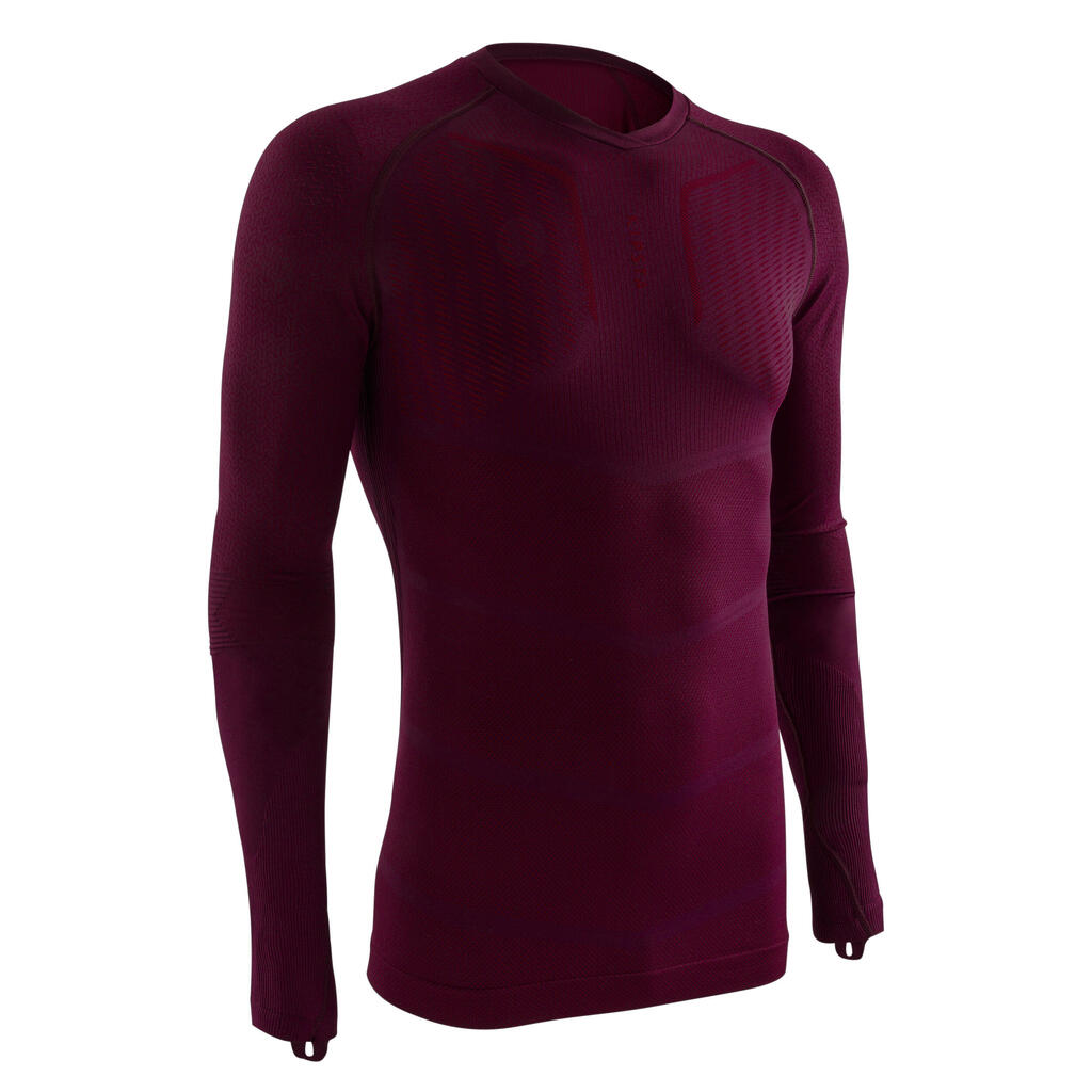 Pieaugušo futbola  apakškrekls “keepdry 500”, bordo