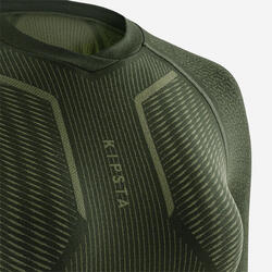 Maglia termica hotsell kipsta verde