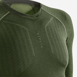 Maglia termica hotsell kipsta verde