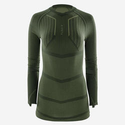 Maglia termica hotsell verde militare decathlon