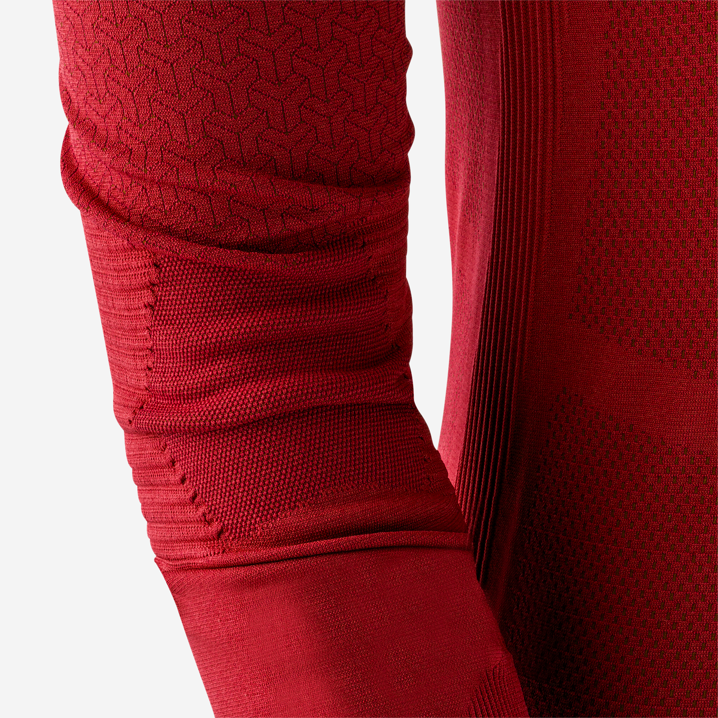 Sous-Vêtements Thermique Homme | Kipsta Sous-vêtement Keepdry 500 adulte  manches longues rouge Rouge Vif — Dufur