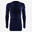 Bluză termică Fotbal Keepdry 500 Bleumarin Adulți
