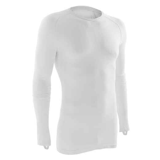 
      PLAYERA INTERIOR TÉRMICA CUELLO ALTO MANGA LARGA ADULTO BLANCO KEEPDRY 500
  