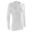 Thermoshirt unisex Keepdry 500 met lange mouwen wit