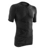 Adult Football Base Layer Shirt KDRY 500 - Black
