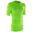 Tricou termic Fotbal Keepdry 500 Verde Adulți