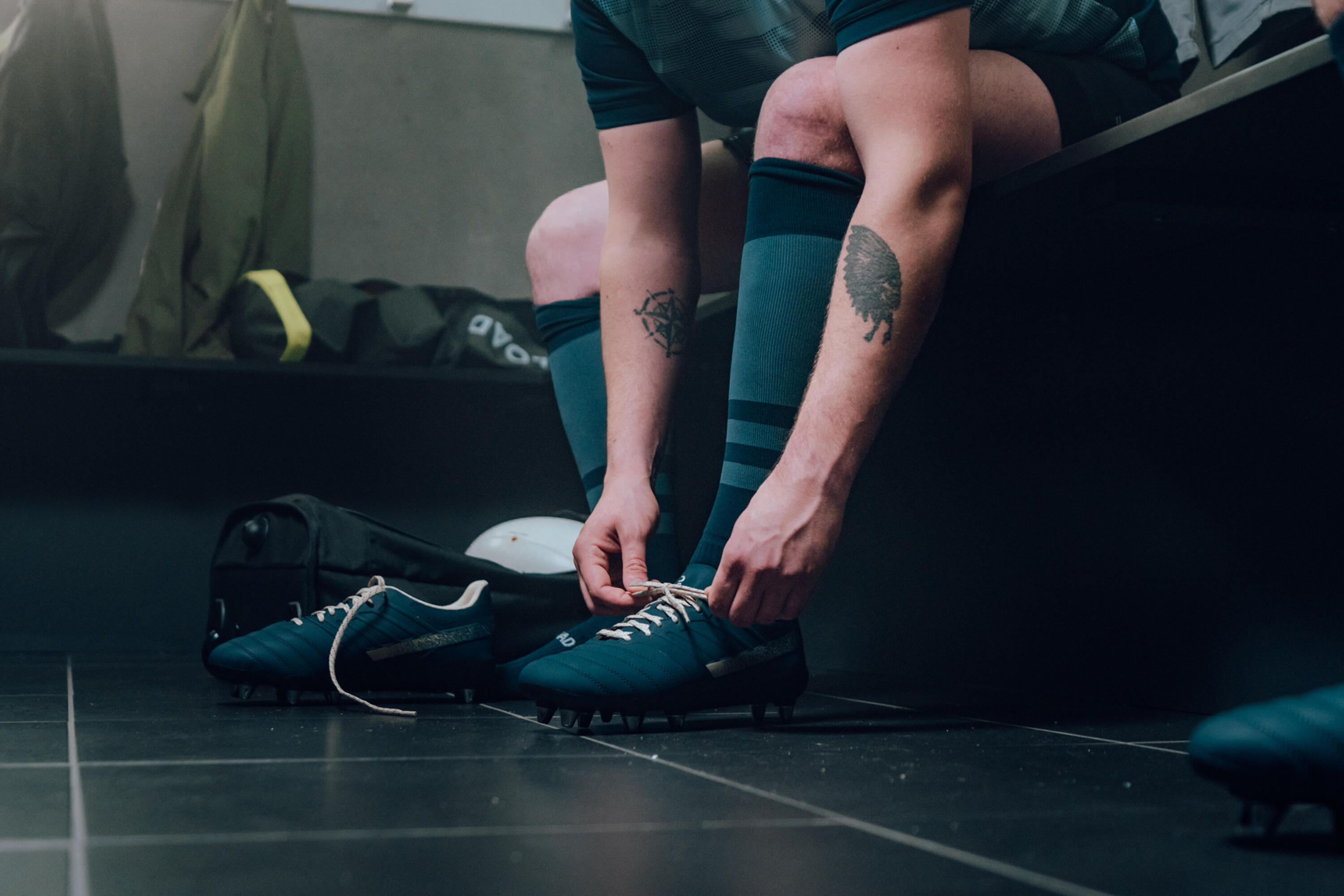 Ragbyové kopačky se šroubovacími kolíky Impact R500 SG8 pro dospělé 13/13