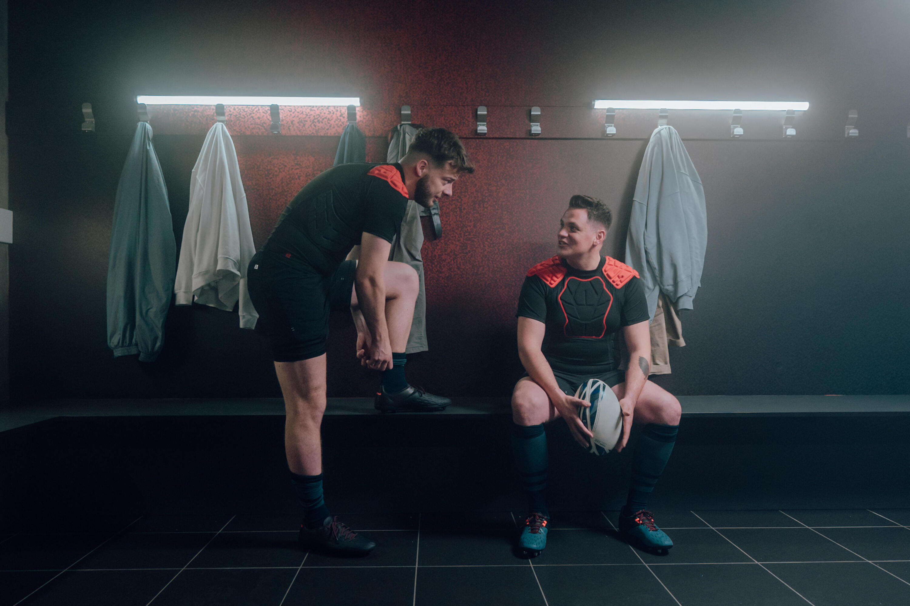 Short de rugby Homme - R900 noir 6/11