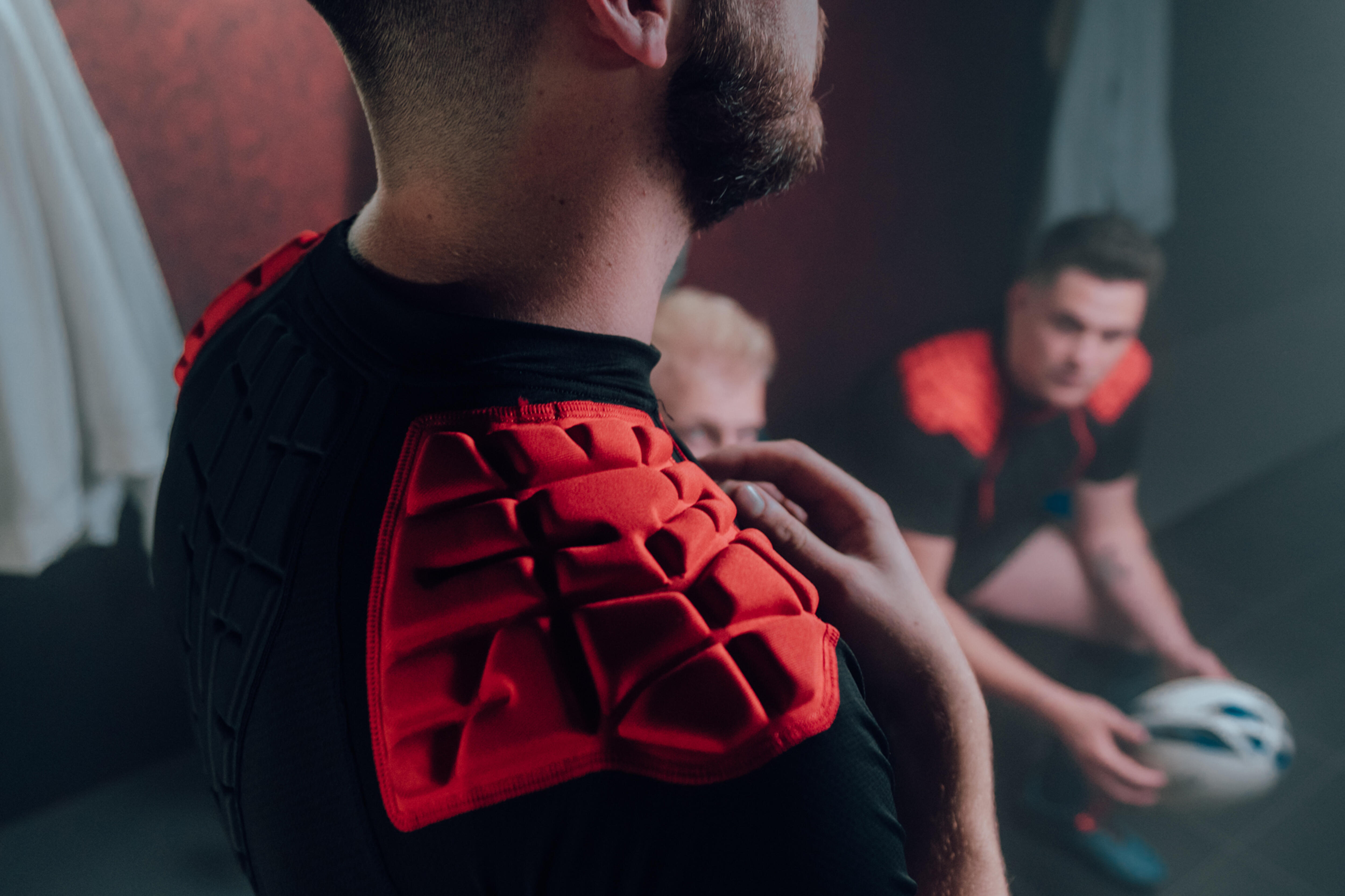 Shoulder Pad 50mm - Black