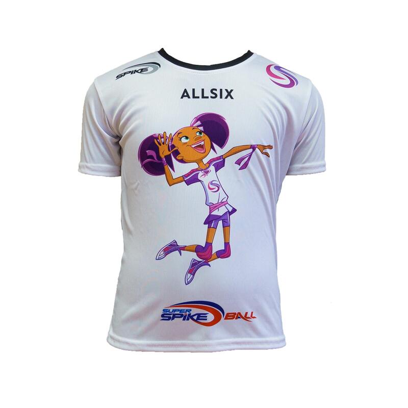 Maglia pallavolo bambina Superspikeball - Viola