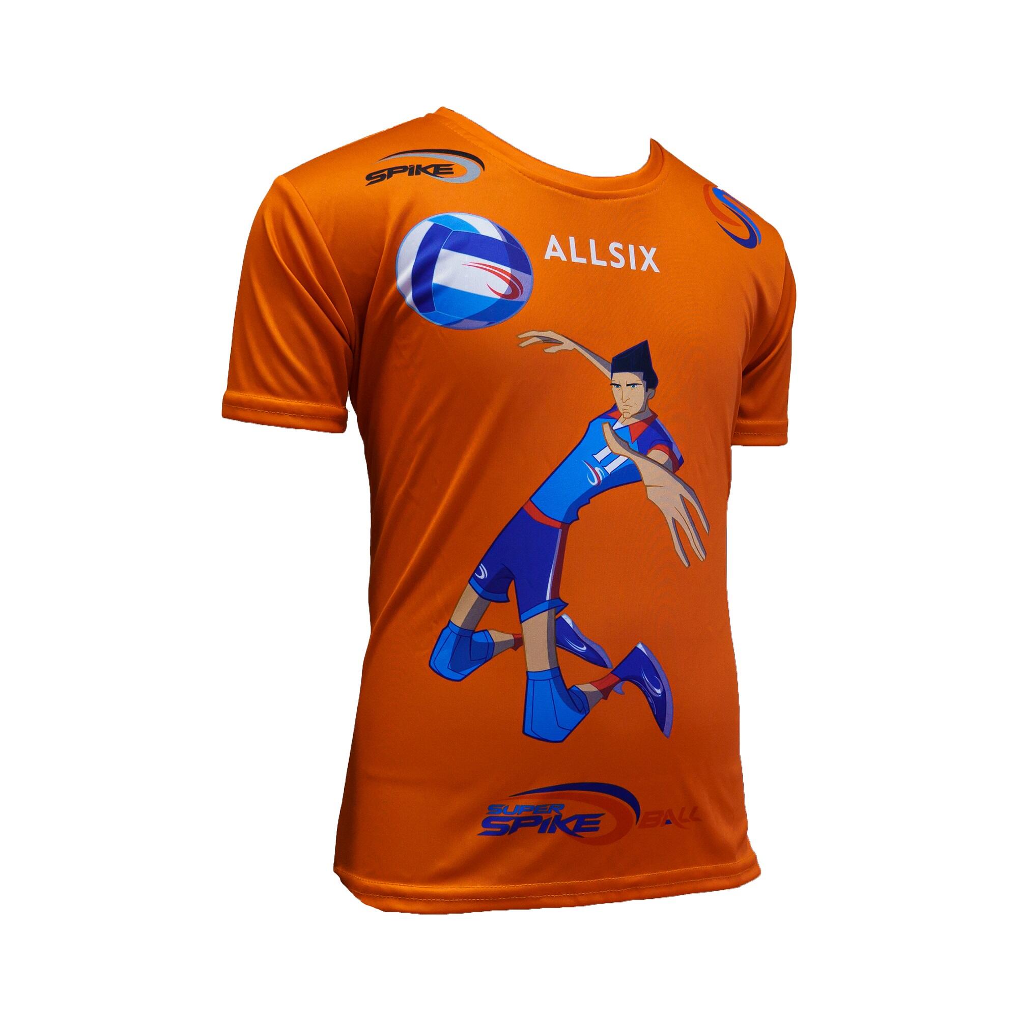 Maglia pallavolo bambino Superspikeball - Lucky 3/6