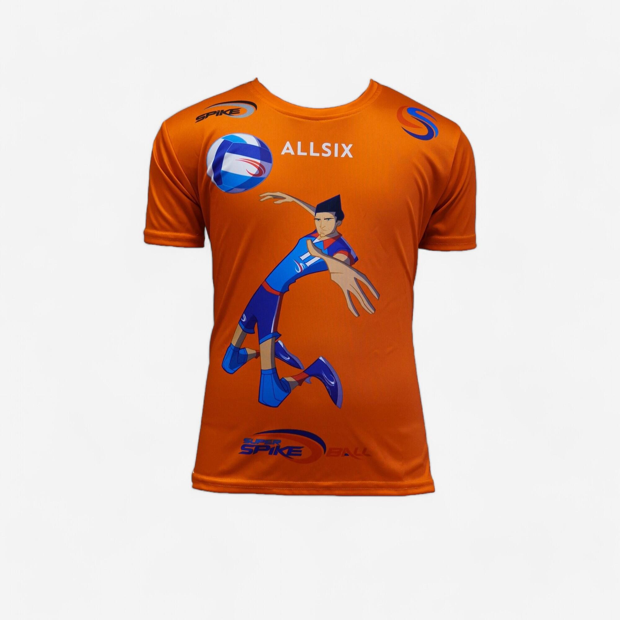 Decathlon | Maglia pallavolo bambino Superspikeball - Lucky |  Allsix