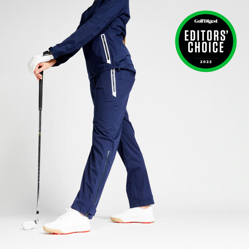 Pantalon Impermeabil Golf Bleumarin Damă 