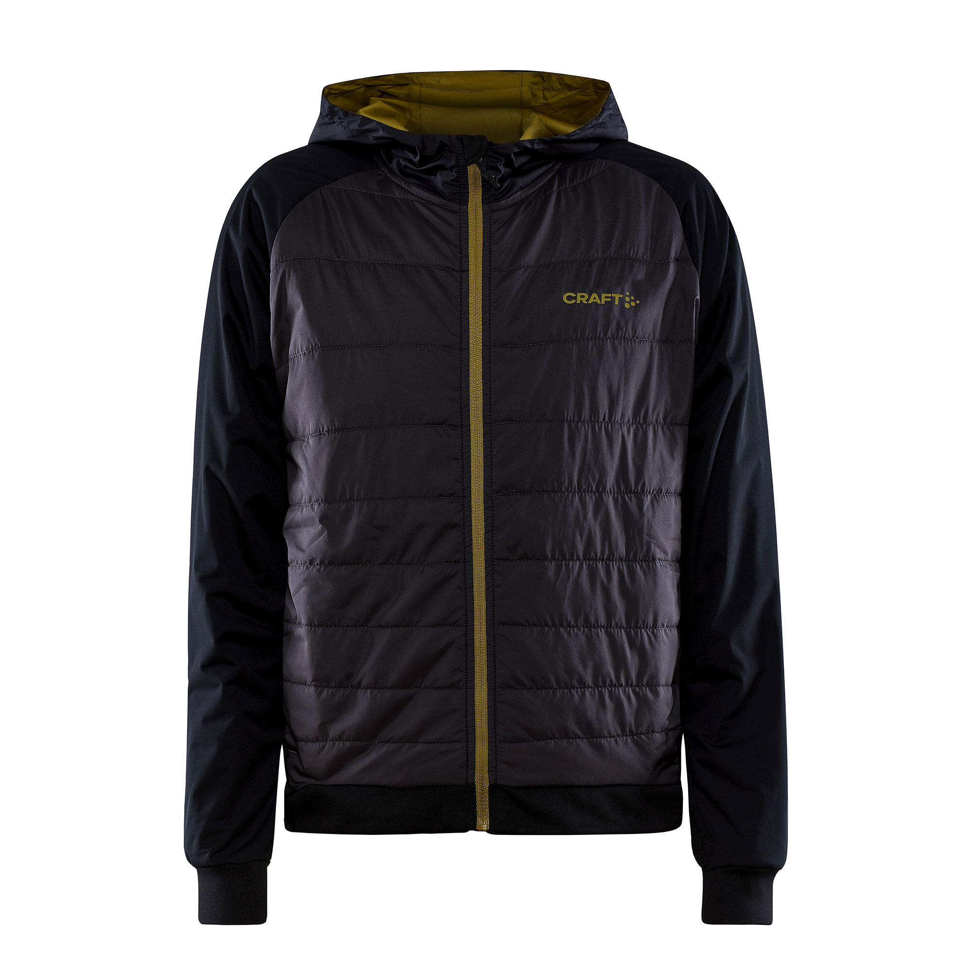 VESTE SKI DE FOND JUNIOR THERMAL HOOD CRAFT NOIR