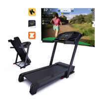 High-Performance Connected Treadmill T900D - 18 km/h, 50x143cm