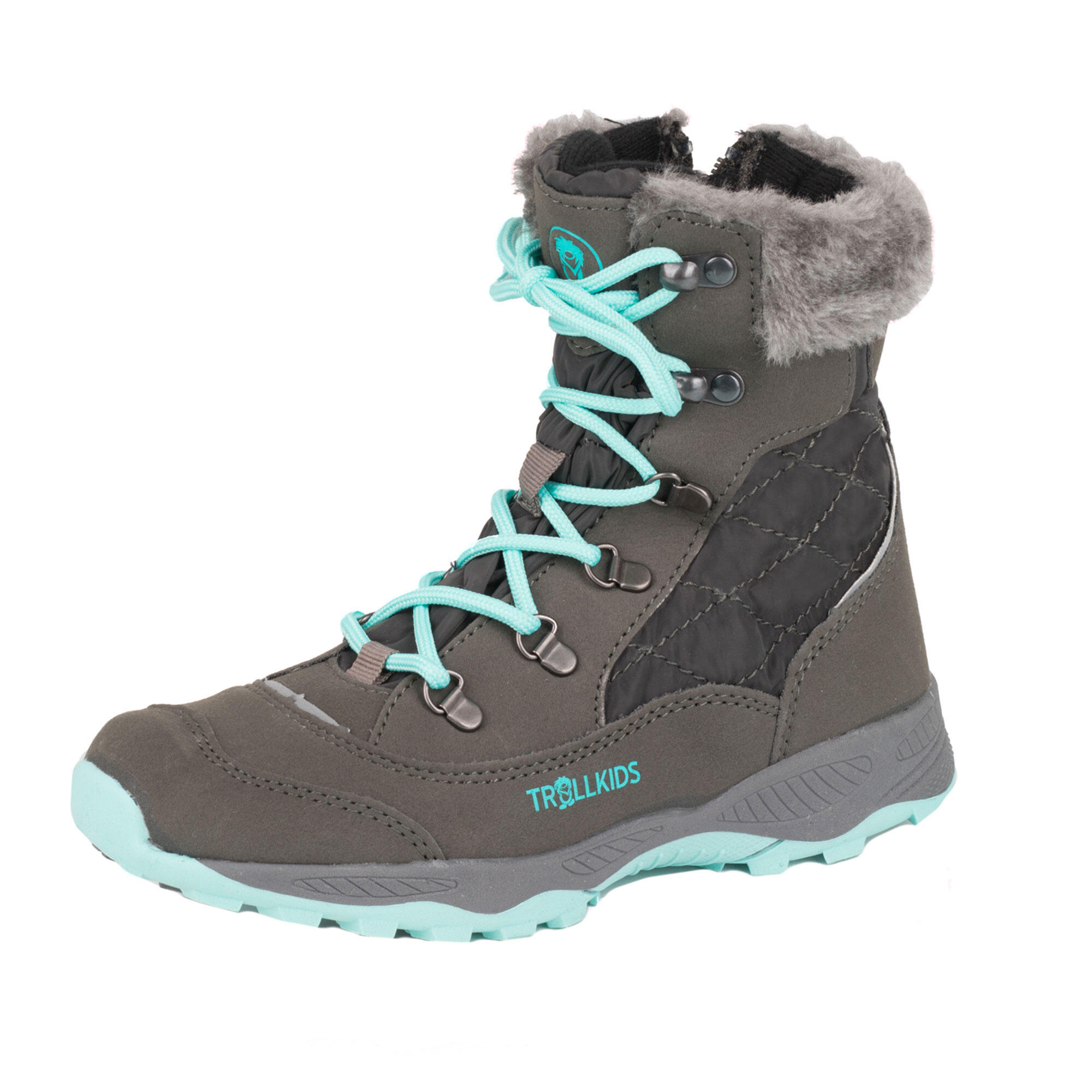 WATERPROOF WINTER HIKING BOOTS FOR GIRLS - WINTERSHOE HEMSEDAL WTP