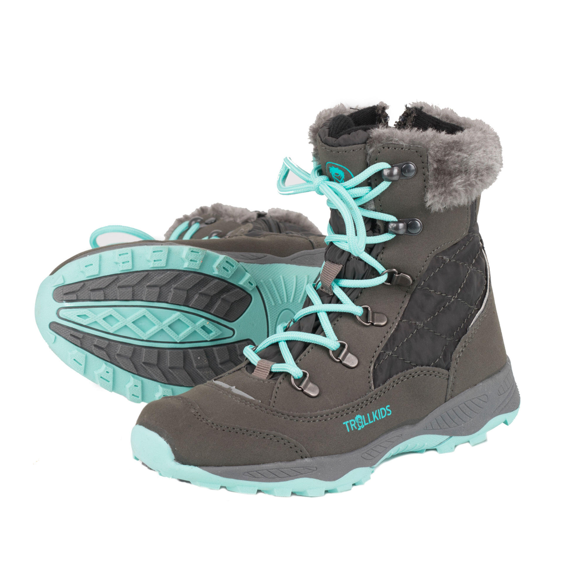 WATERPROOF WINTER HIKING BOOTS FOR GIRLS - WINTERSHOE HEMSEDAL WTP