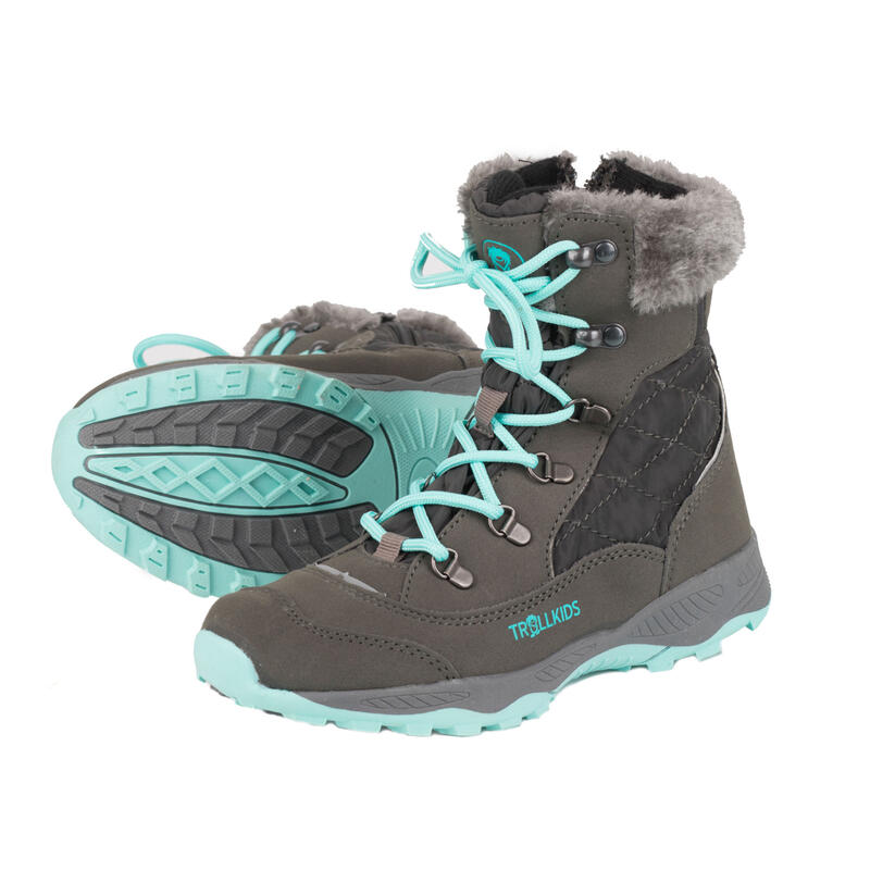 CHAUSSURES DE RANDONNÉE HIVER IMPERMÉABLES FILLE - WINTERSHOE HEMSEDAL WTP