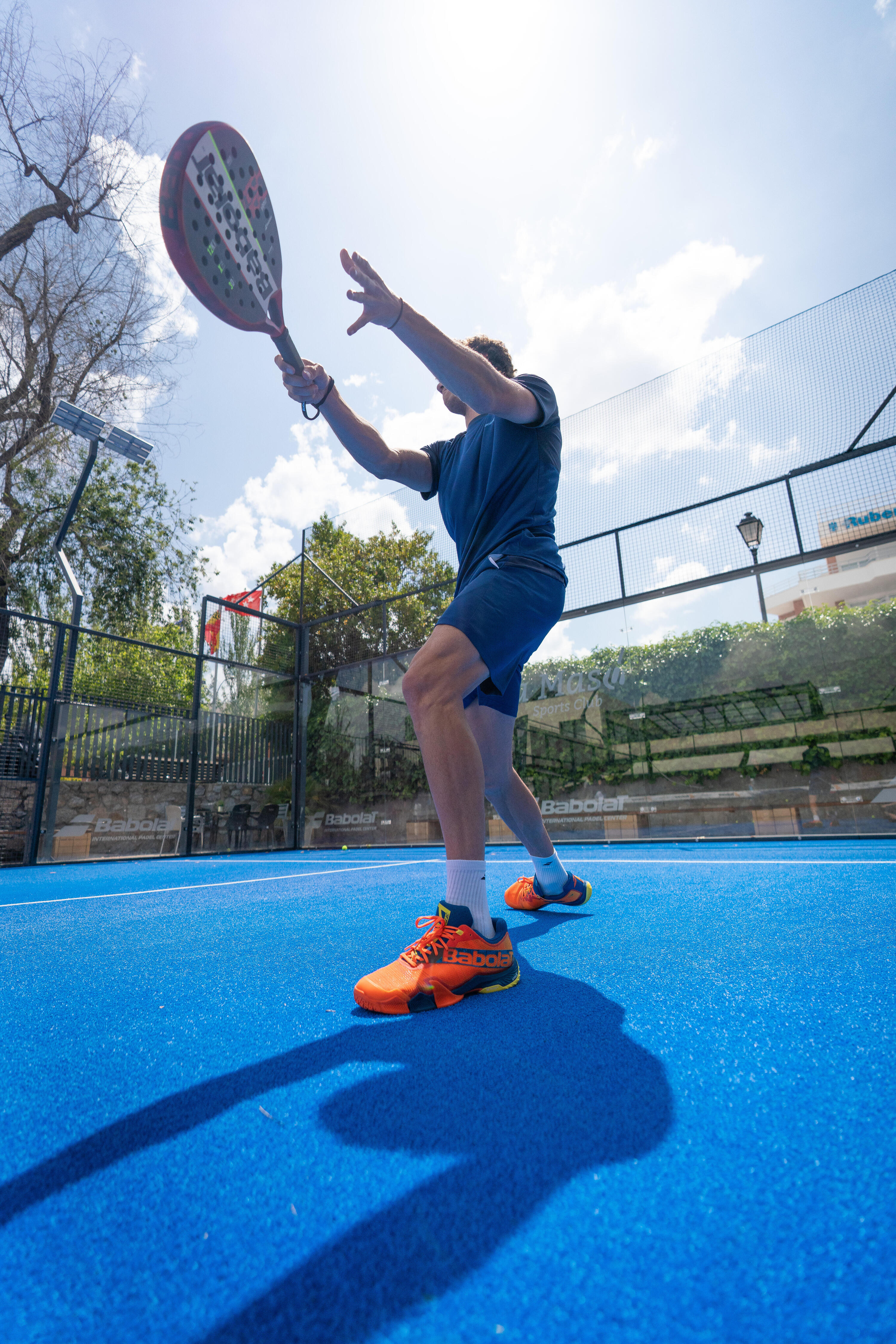 CHAUSSURES DE PADEL HOMME BABOLAT JET PREMURA 22 ORANGE 7/8