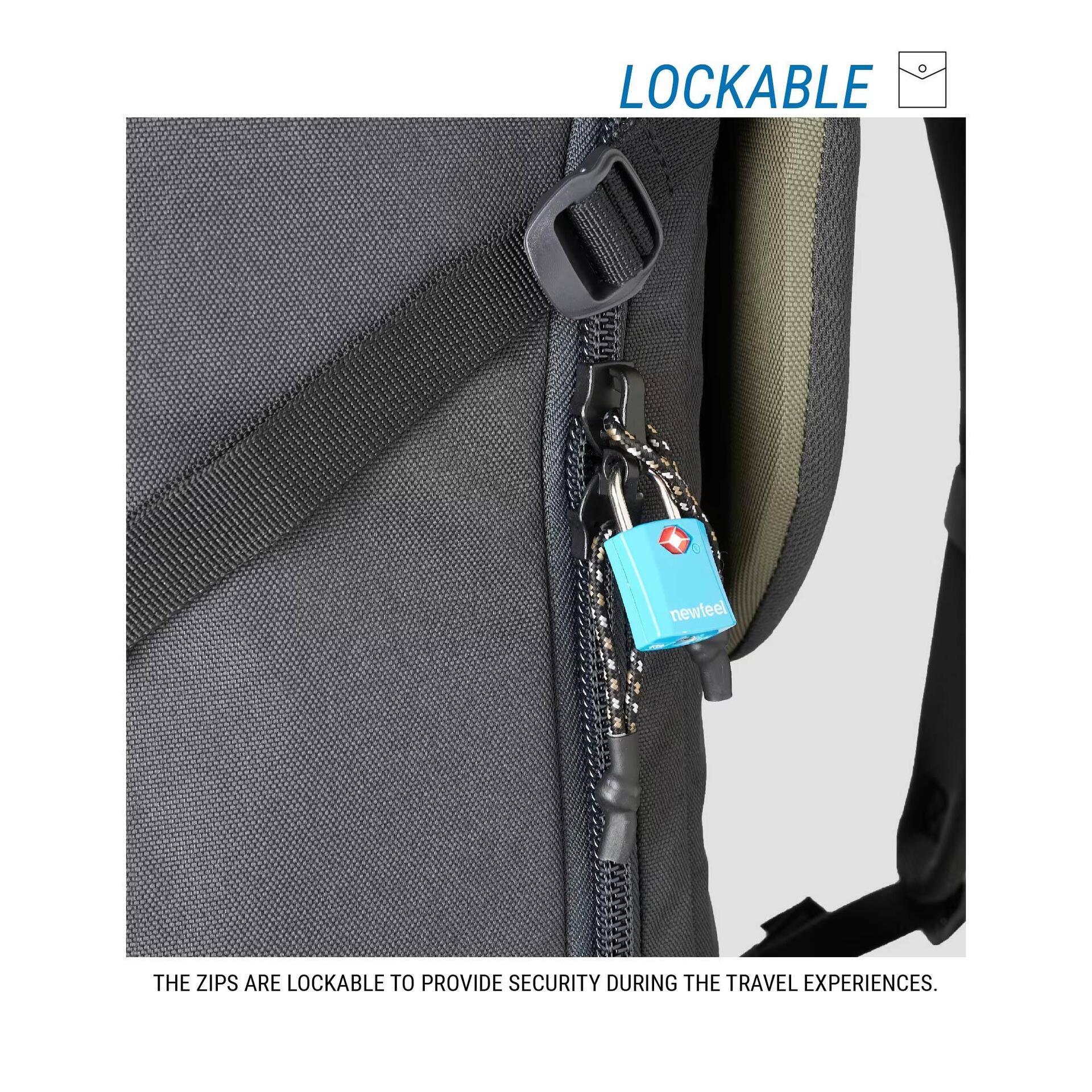 Travel Trekking 60L Backpack Travel 100