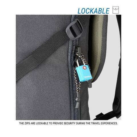 Image 380: Travel Trekking 60L Backpack Travel 100