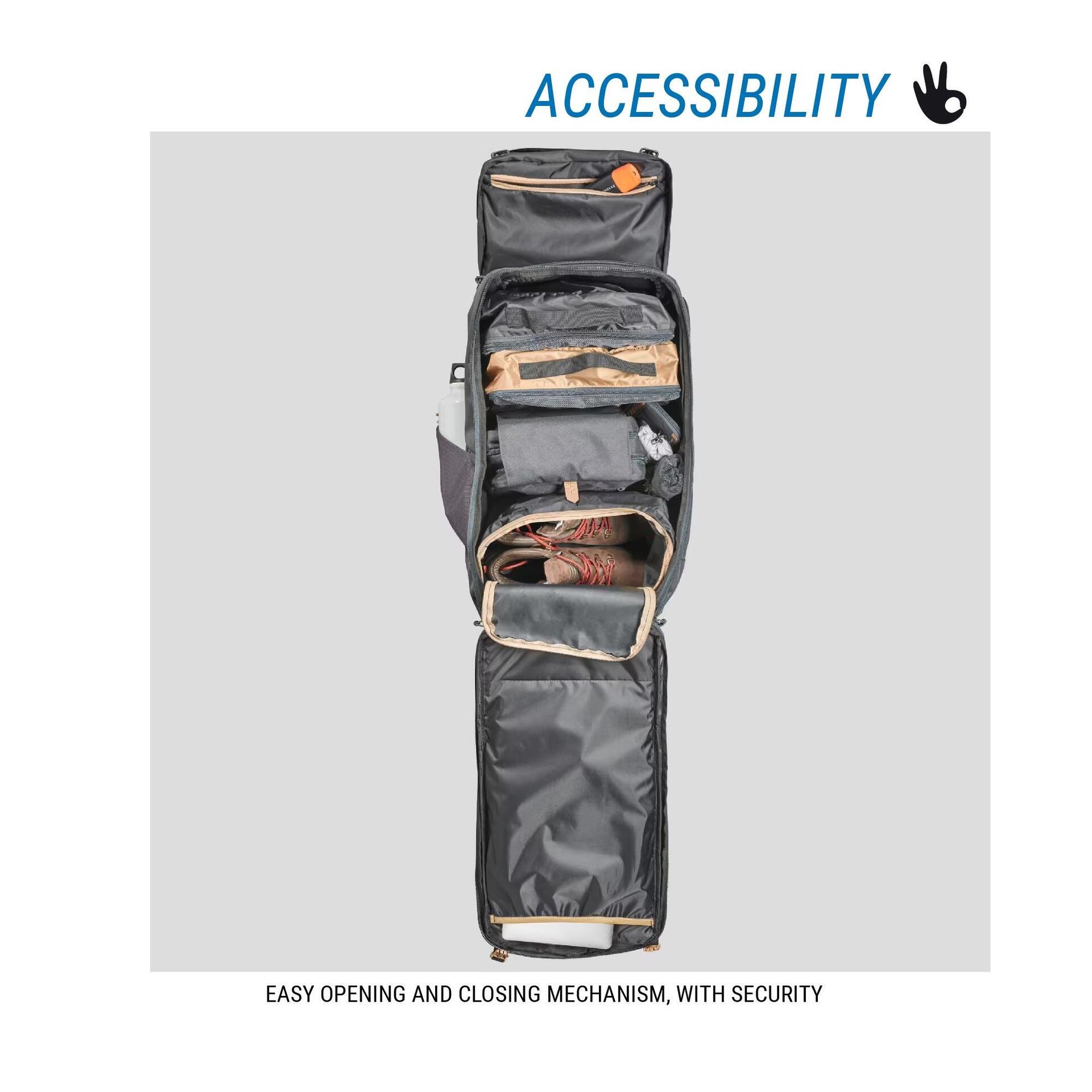 백패킹 백팩 60L 트래블 100