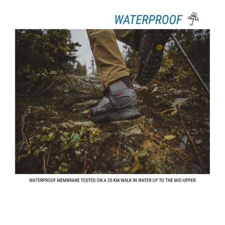 Ботинки для треккинга водонепр. мужские MATRYX® и VIBRAM® ALLTRAIL MT7