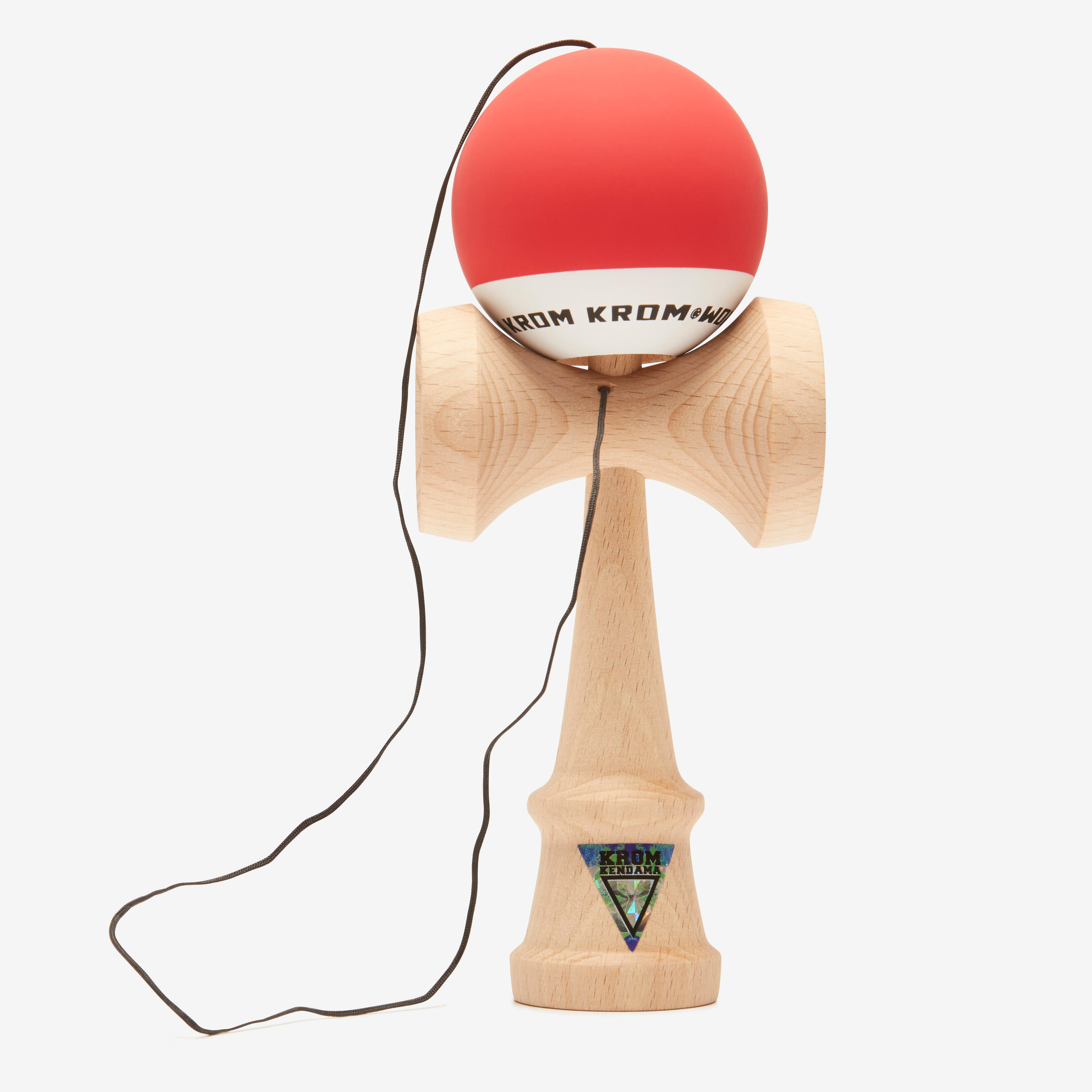 Kendama Krom Röd