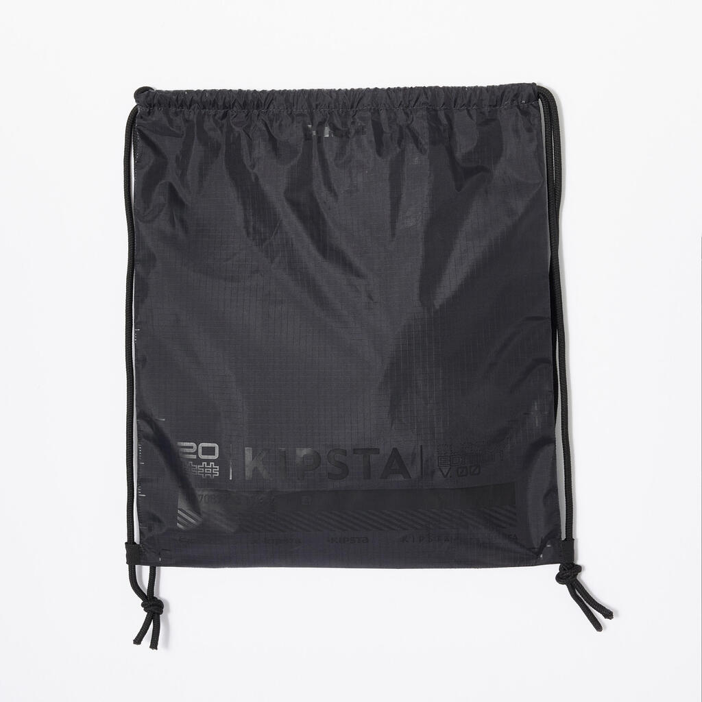 Second Life - Drawstring Shoe Bag with Inner Zipped Storage Pocket Essential - ... - VERY GOOD