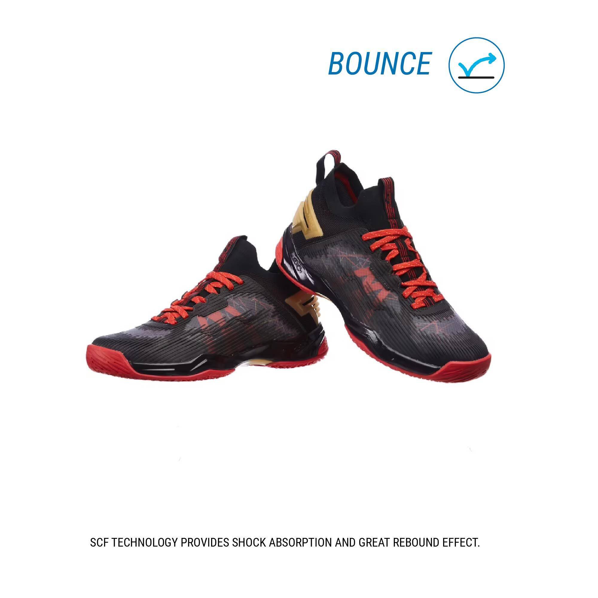 Men Badminton Shoes BS 990 Black Gold -  4