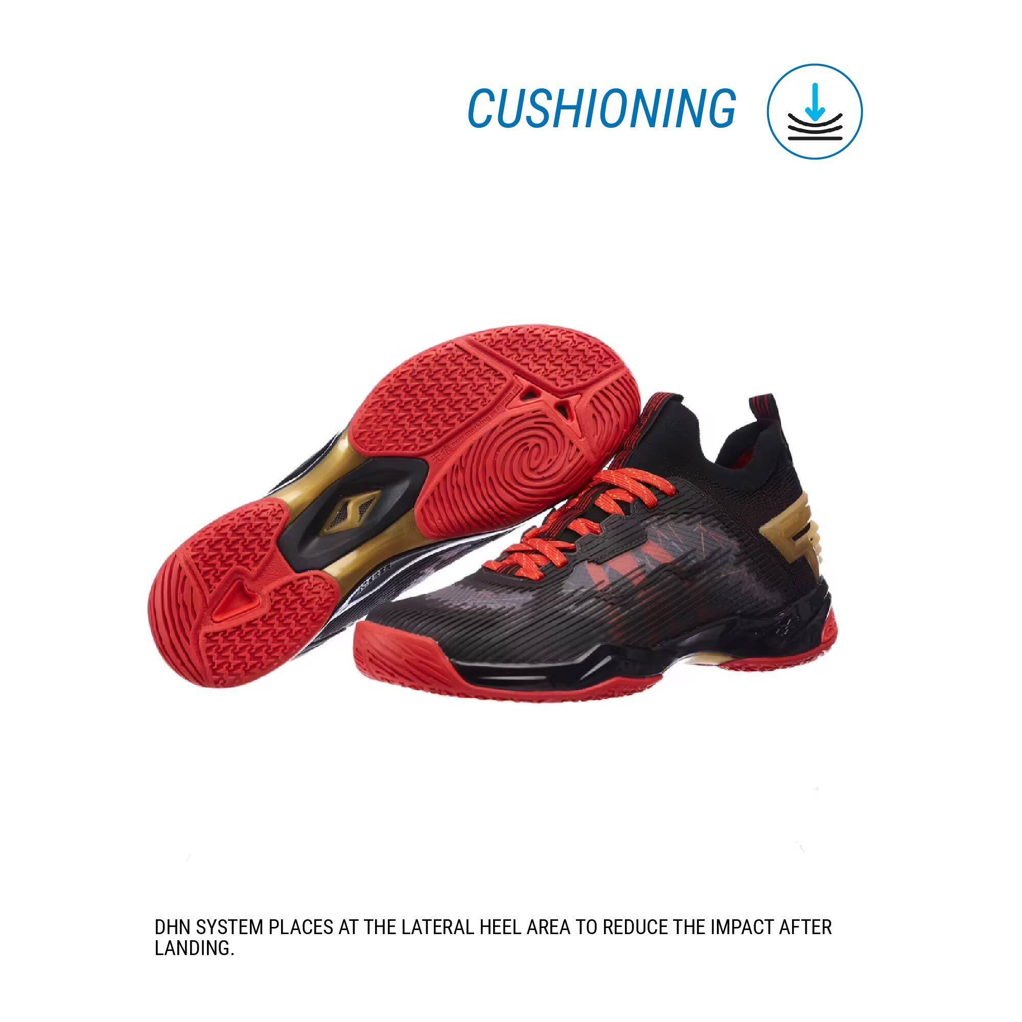 Men Badminton Shoes BS 990 Black Gold -  3