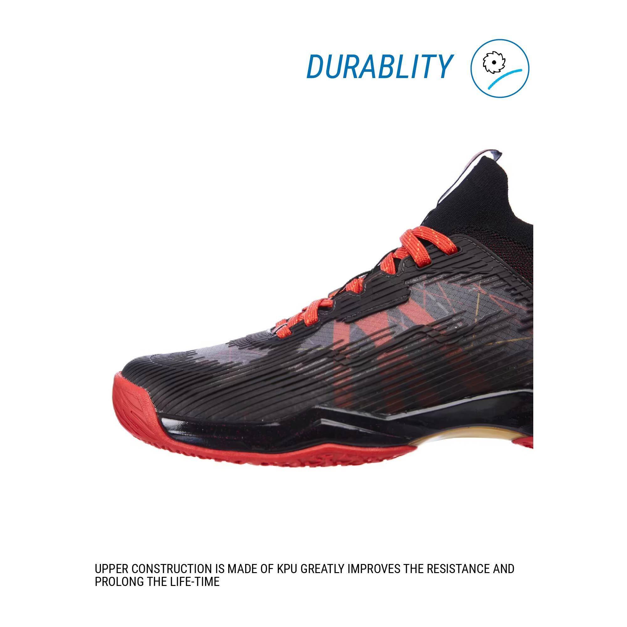 Men Badminton Shoes BS 990 Black Gold -  5