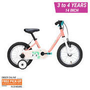 Kids Cycle Unicorn 3 - 4 years (14 inch) - Pink