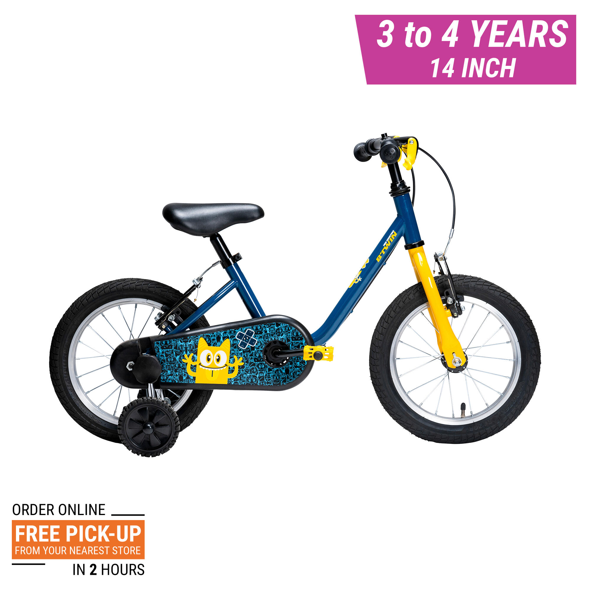 decathlon cycle for kids