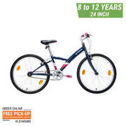 Kids Cycle Original 50 8 - 12 years (24 inch) - Pink/ Dark Blue