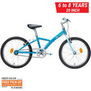 Kids Cycle Original 100 6 - 8 years (20inch) - Turquoise