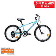 Kids Cycle Rockrider ST120 6 - 8 years (20inch) - Light Blue