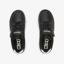 Παιδικά αθλητικά παπούτσια με σκρατς Eloi - Μαύρο
