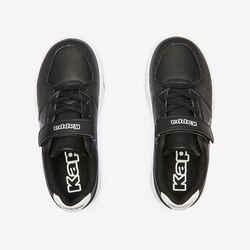 Kids' Rip-Tab Trainers Eloi - Black