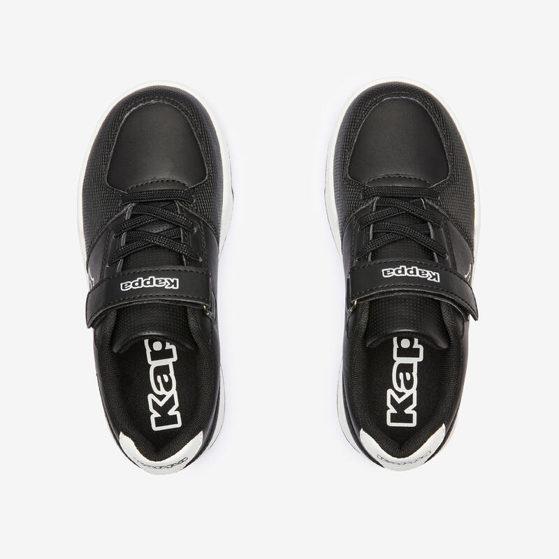 Sneakers met klittenband voor kinderen Eloi zwart